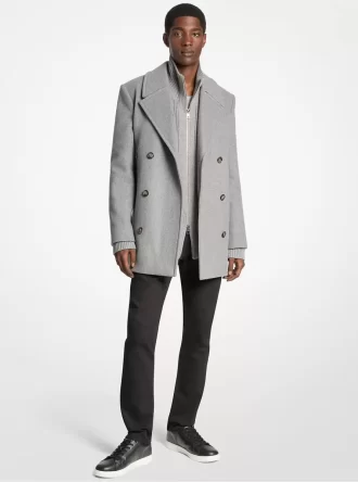 Ullblandad peacoat