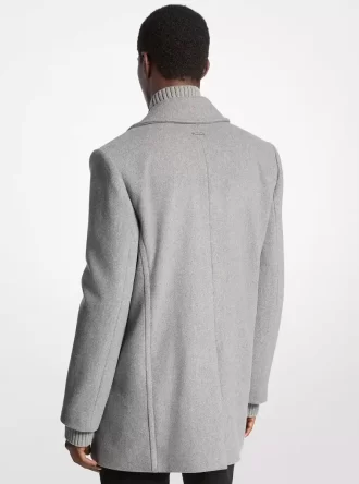 Ullblandad peacoat