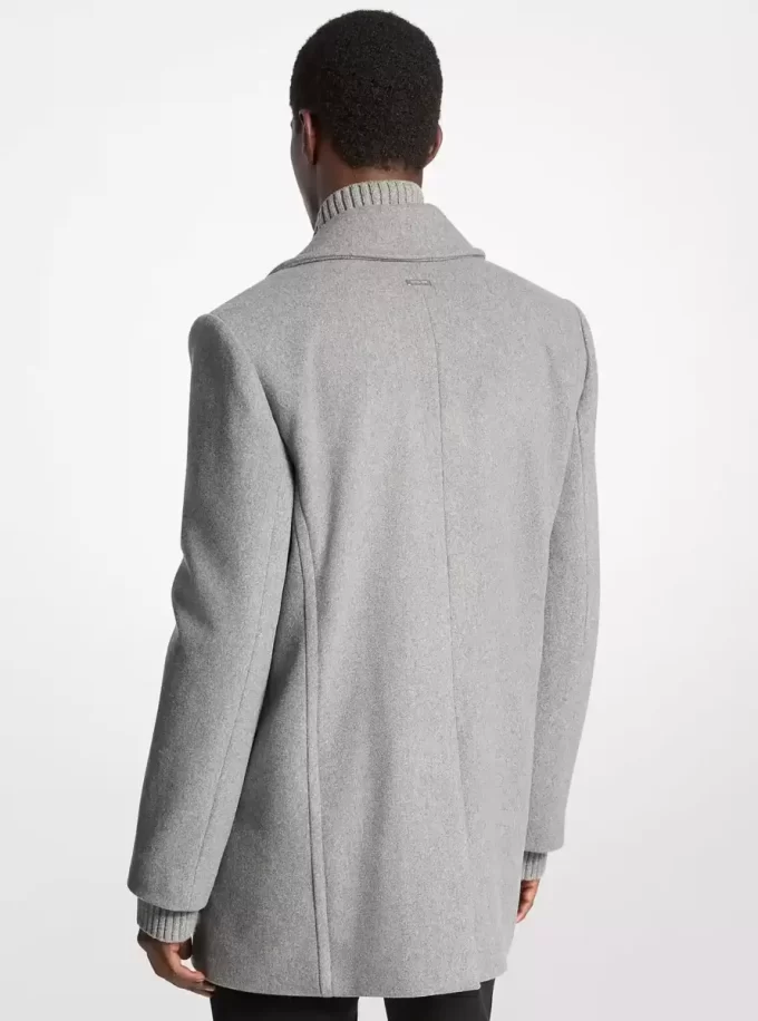 Ullblandad peacoat