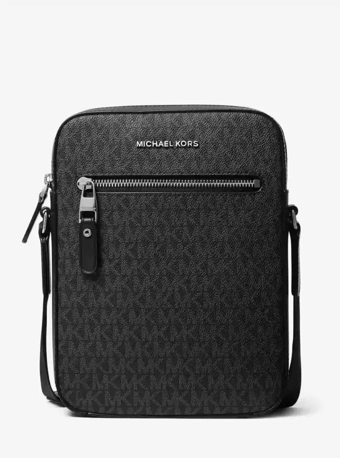 Varick Logo Flight Bag Varick Logo Flight Bag