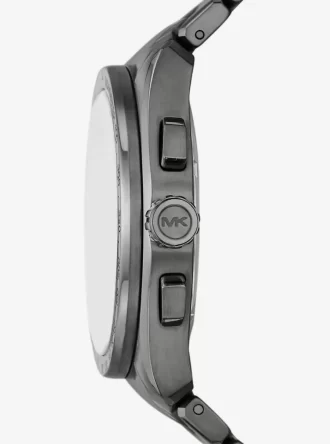 Överdimensionerad Accelerator 2.0 Gunmetal-klocka