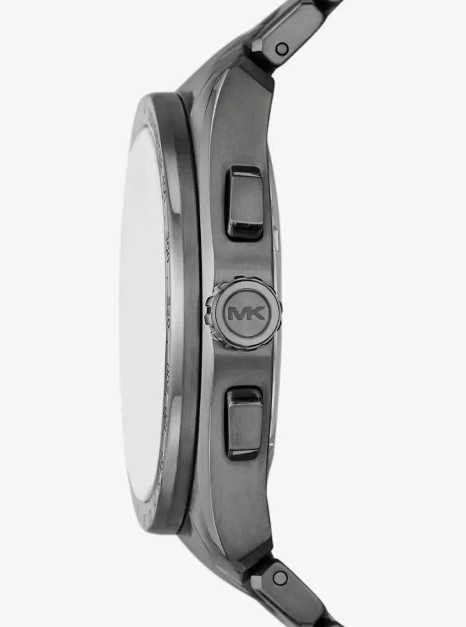 Överdimensionerad Accelerator 2.0 Gunmetal-klocka