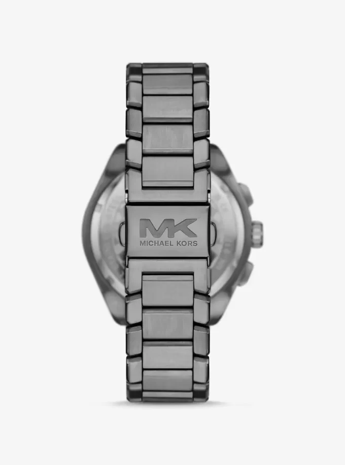 Överdimensionerad Accelerator 2.0 Gunmetal-klocka