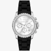 Överdimensionerad Everest Pavé Silverfärgad Klocka Överdimensionerad Everest Pavé Silverfärgad Klocka