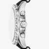 Överdimensionerad Everest Pavé Silverfärgad Klocka Överdimensionerad Everest Pavé Silverfärgad Klocka