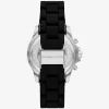 Överdimensionerad Everest Pavé Silverfärgad Klocka Överdimensionerad Everest Pavé Silverfärgad Klocka