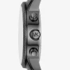 Överdimensionerad Hutton Gunmetal-klocka Överdimensionerad Hutton Gunmetal-klocka
