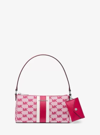 Vincent Medium Logo Jacquard-påse med korthållare