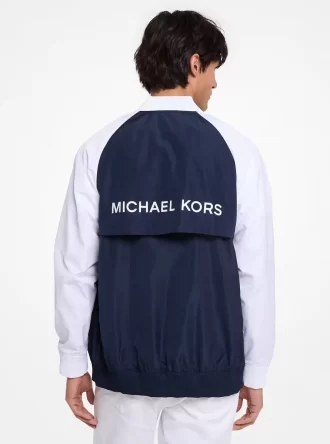 Vindjacka med logotyp Charm