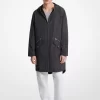 Vändbar anorak med signaturlogotyp Vändbar anorak med signaturlogotyp