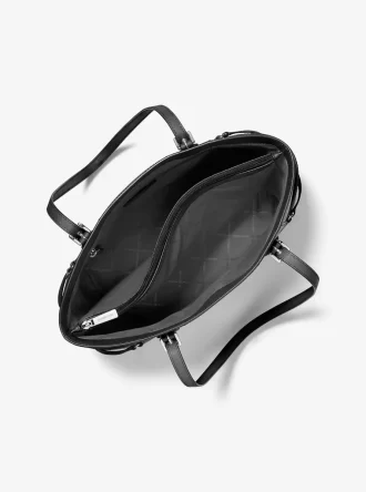 Voyager Stor Saffiano-läderväska