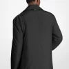 Vävd Peacoat