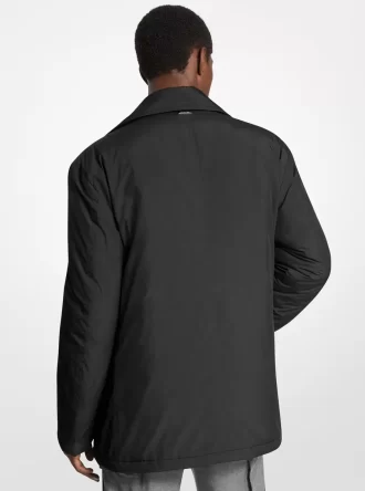 Vävd Peacoat
