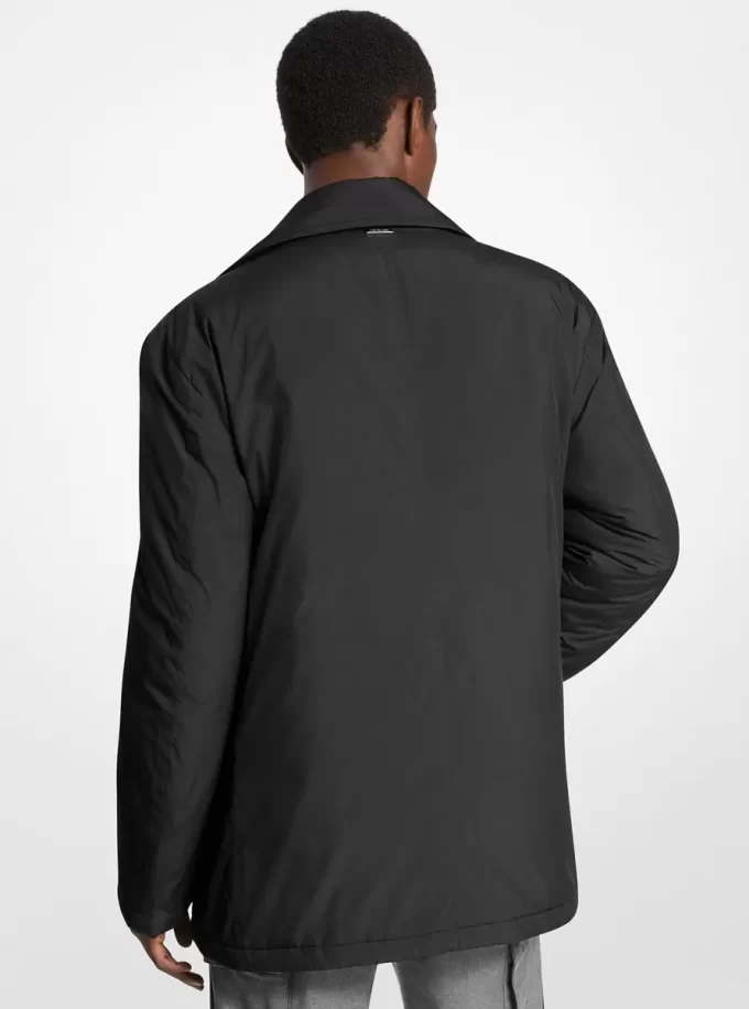 Vävd Peacoat