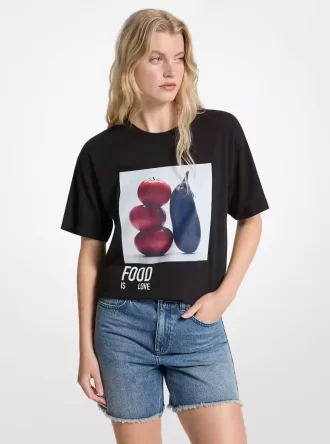 Watch Hunger Stop bomullst-t-shirt