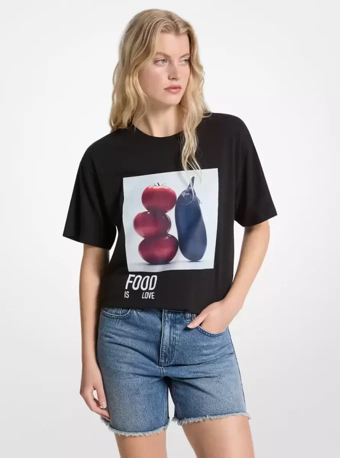 Watch Hunger Stop bomullst-t-shirt