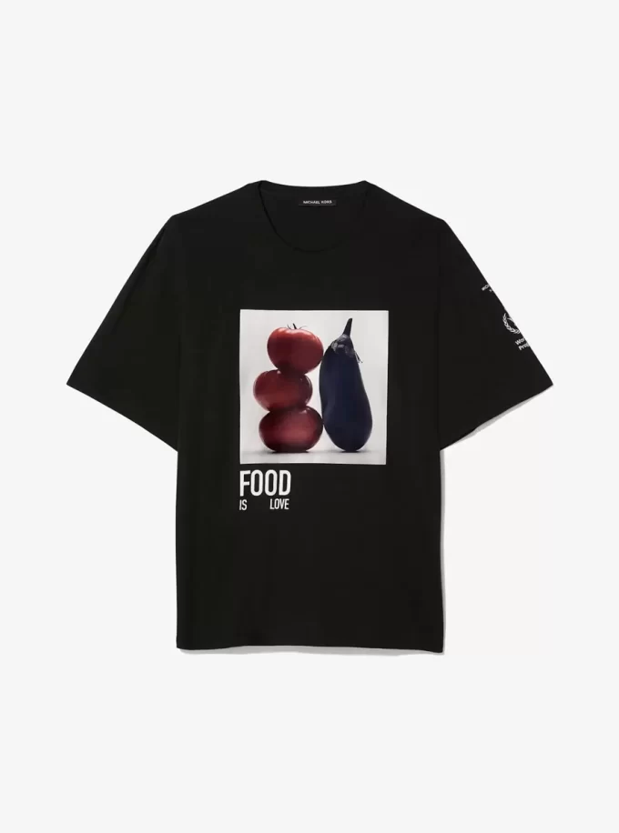 Watch Hunger Stop bomullst-t-shirt