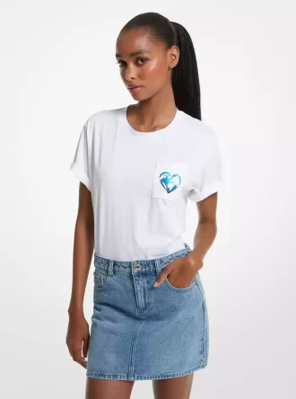 Watch Hunger Stop ekologisk bomull unisex t-shirt