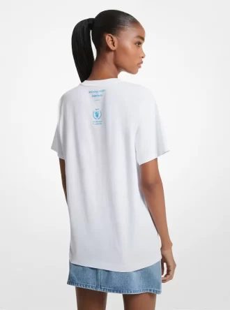 Watch Hunger Stop ekologisk bomull unisex t-shirt