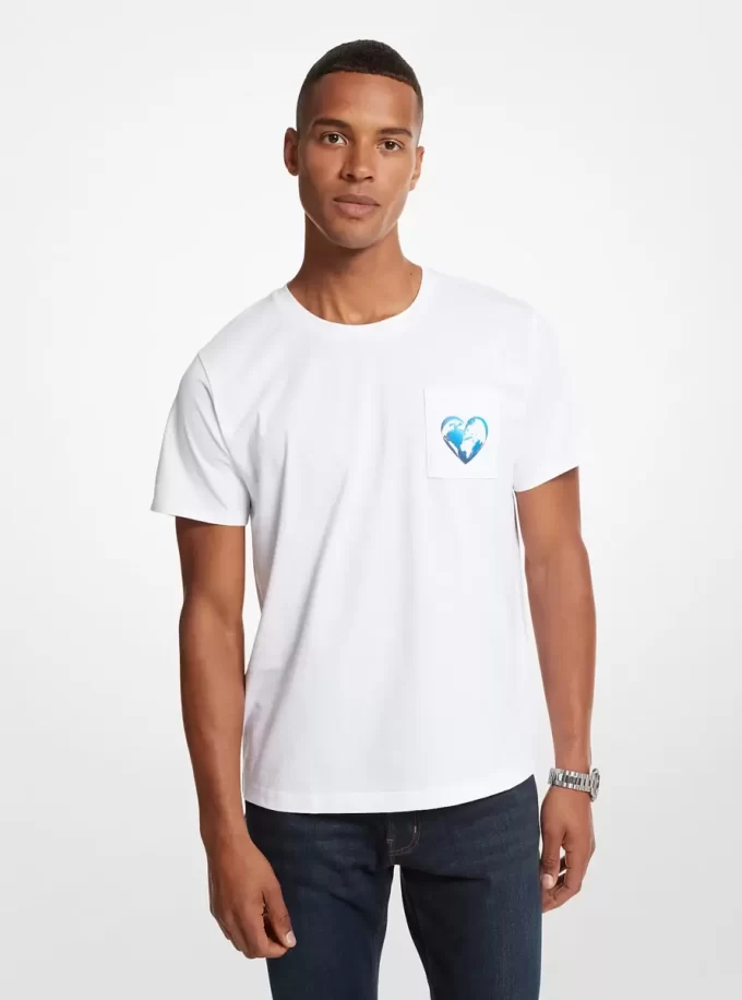 Watch Hunger Stop ekologisk bomull unisex t-shirt Watch Hunger Stop ekologisk bomull unisex t-shirt
