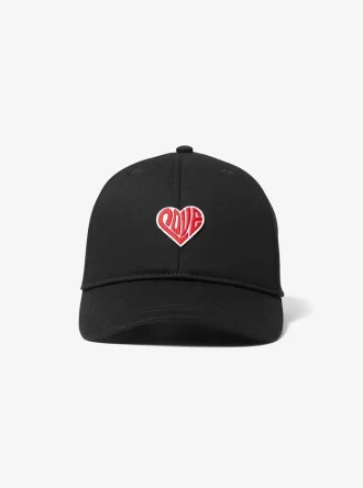 Watch Hunger Stop LOVE Baseballkeps i ekologisk bomull