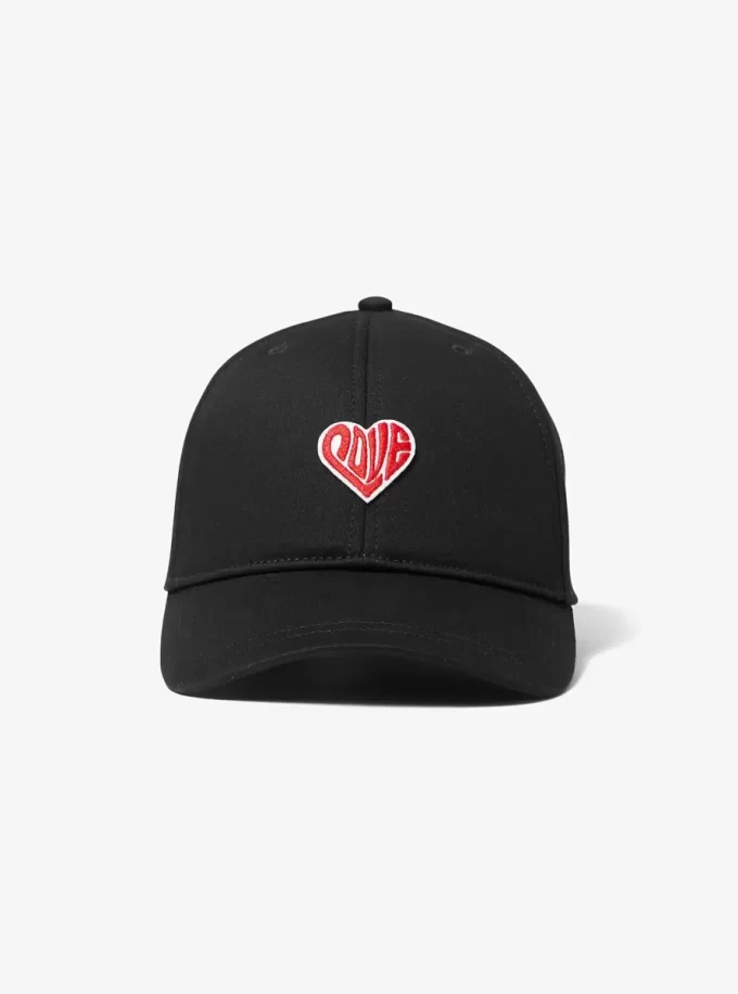 Watch Hunger Stop LOVE Baseballkeps i ekologisk bomull Watch Hunger Stop LOVE Baseballkeps i ekologisk bomull