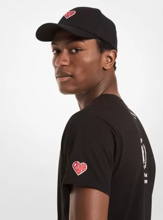 Watch Hunger Stop LOVE Baseballkeps i ekologisk bomull