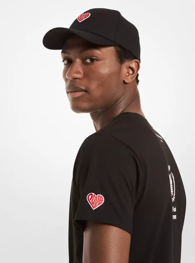 Watch Hunger Stop LOVE Baseballkeps i ekologisk bomull Watch Hunger Stop LOVE Baseballkeps i ekologisk bomull