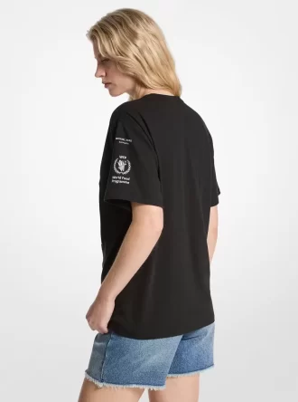 Watch Hunger Stop bomullst-t-shirt