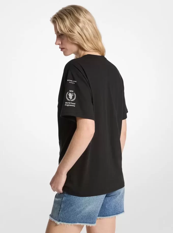Watch Hunger Stop bomullst-t-shirt
