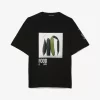 Watch Hunger Stop T-shirt i bomulls- och linneblandning Watch Hunger Stop T-shirt i bomulls- och linneblandning