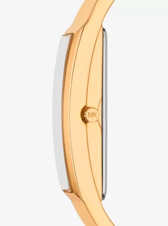 Yazmeen guldfärgad armbandsklocka