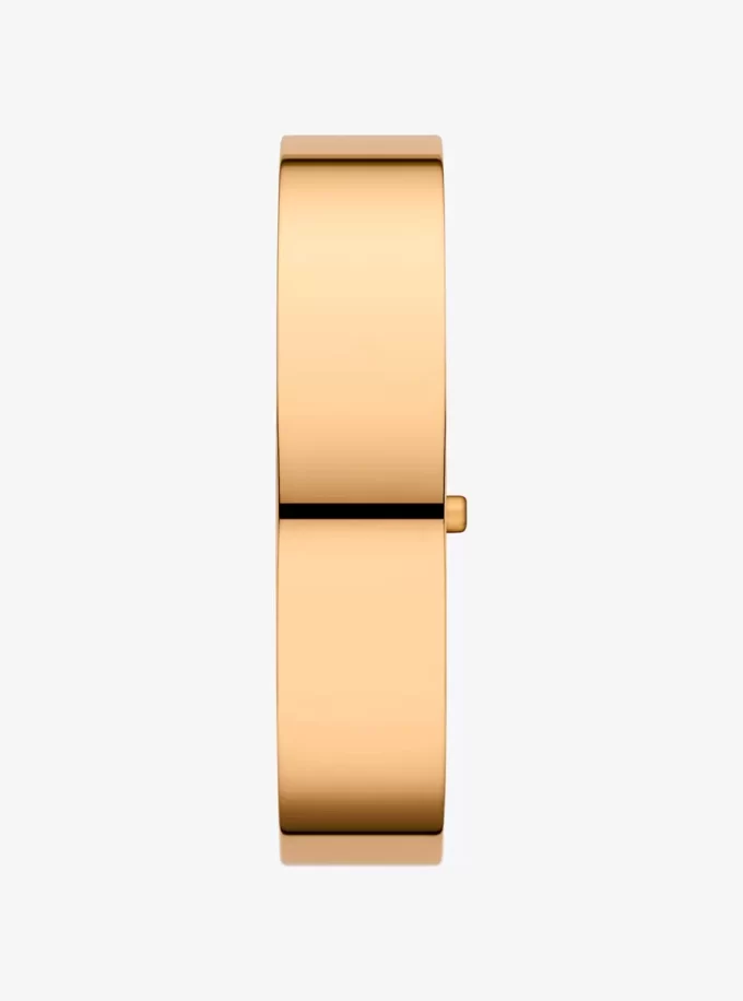 Yazmeen guldfärgad armbandsklocka