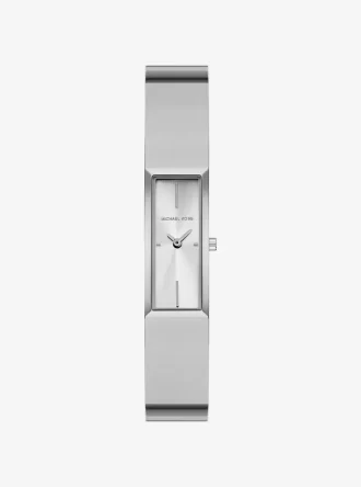 Yazmeen Silverfärgad Armbandsklocka