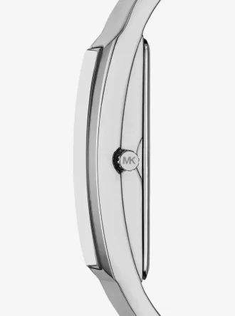 Yazmeen Silverfärgad Armbandsklocka