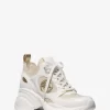 Zuma Metallic och Mesh Sneaker