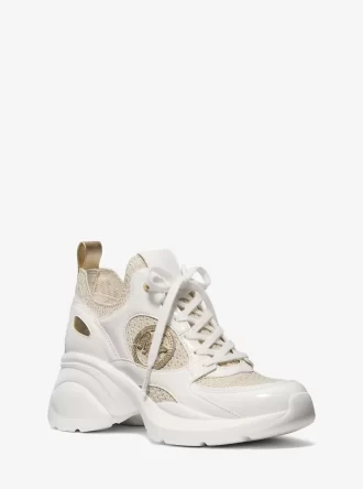 Zuma Metallic och Mesh Sneaker