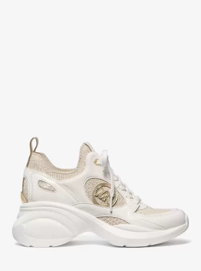 Zuma Metallic och Mesh Sneaker