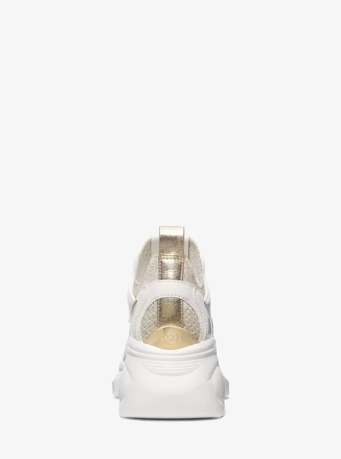 Zuma Metallic och Mesh Sneaker