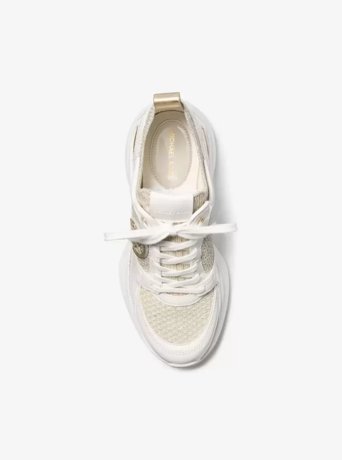 Zuma Metallic och Mesh Sneaker