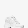 Zuma-sneaker i läder och mesh Zuma-sneaker i läder och mesh