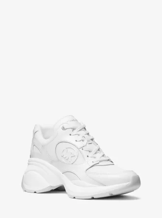 Zuma-sneaker i läder och mesh