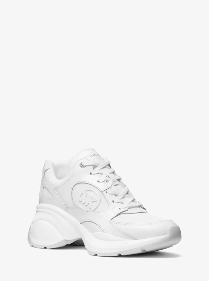 Zuma-sneaker i läder och mesh Zuma-sneaker i läder och mesh