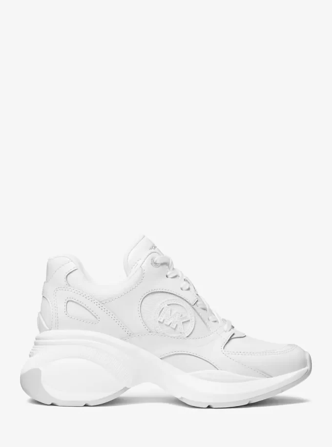 Zuma-sneaker i läder och mesh Zuma-sneaker i läder och mesh