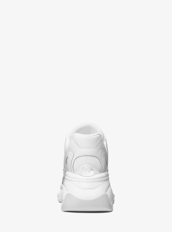 Zuma-sneaker i läder och mesh Zuma-sneaker i läder och mesh