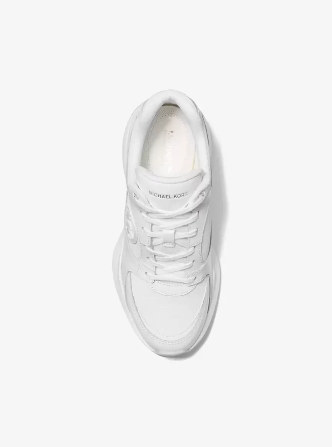 Zuma-sneaker i läder och mesh Zuma-sneaker i läder och mesh